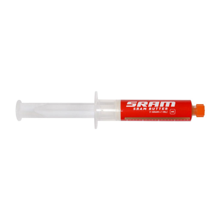 (即納)SRAM スラム BUTTER GREASE SYRINGE バター グリース シリンジ 20ml(00.4318.008.000)(710845746..
