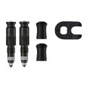 (即納)(メール便対応商品)SCHWALBE シュワルベ CLIK VALVE クリックバルブ 仏式変換用バルブ(4026495951821)