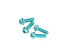(即納)(メール便対応商品) BIANCHI ビアンキ BOTTLE CAGE BOLTS ボトルケージボルト チェレステ 4本入り(4571699641165...