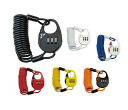 (即納あり)(メール便対応商品) GIZA ギザ ロック PL626 Combination Lock コンビネーションロック Ф3×1200mm