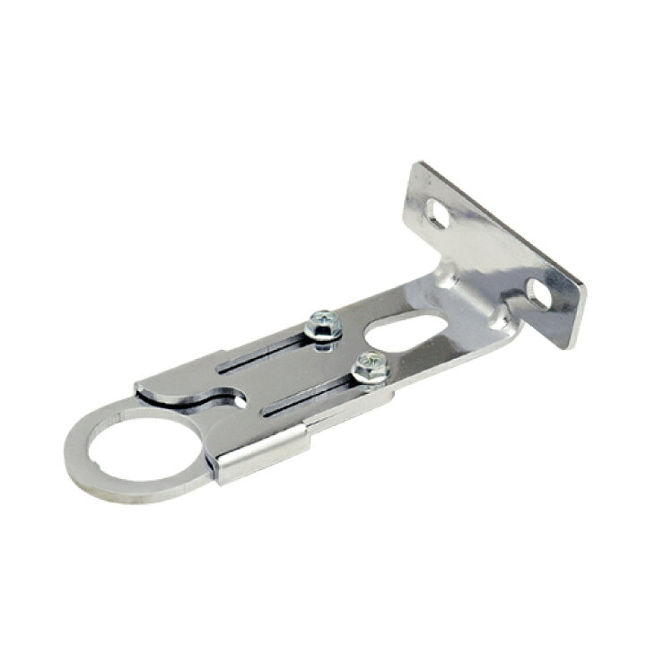 樂天商城 - (即納)(メール便対応商品)GIZA ギザ ADJUSTABLE BASKET BRACKET アジャスタブルバスケットブラケット シルバー 1インチ用(YBK01802)(4935012326793)
