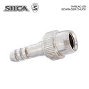 SILCA シリカ ポンプパーツ 米式ねじ込み型ポンプヘッド THREAD ON SCHRADER CHUCK(0853740005244)