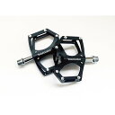 (即納)BAZOOKA バズーカ SWALLOW PEDAL. BLACK B363 スワロー ペダル ブラック B363 (4571356251836) フラットペダル 左右ペア