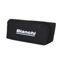 (即納)BIANCHI ビアンキ SQUARE PORCH スクエア ポーチ BK/CK ブラック/チェレステ (JP223ZOTSP) バッグ