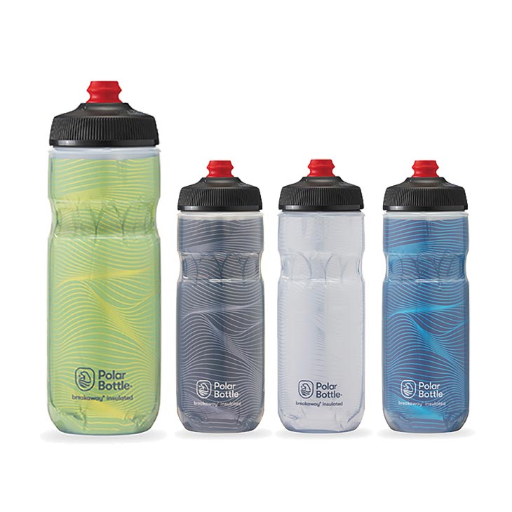 ([)POLAR BOTTLE |[ {g Breakaway Insulated - Jersey Knit u[NAEFC CV[ebh W[W[jbg 20oz (600ml) ۗ{g