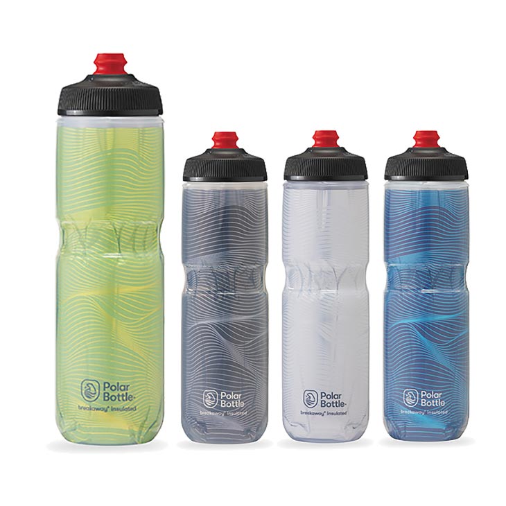 (即納)POLAR BOTTLE ポーラ ボトル Breakaway Insulated - Jersey Knit ブレークアウェイ インシュレーテッド ジャージーニット 24oz (700ml) 保冷ボトル