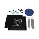 (即納)(メール便対応商品) OSTRICH オーストリッチ 輪行スターターセット ディスクブレーキ用(4562163945377)輪行用小物