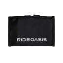 RIDEOASIS×OSTRICH ライドオアシスxオーストリッチ PEDAL COVER ペダルカバー ブラック (4580395929538)