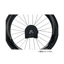 (メール便対応商品)OSTRICH オーストリッチ ROTOR COVER ローターカバー 180/200mm ブラック(4562163944400)輪行グッズ(4)