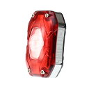 MOON ムーン SHIELD-X AUTO シールド-X オート USB充電式 300ルーメン シルバー (4897029984130) テールライト