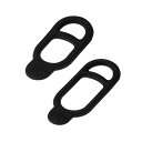 (メール便対応商品)MOON ムーン RS-G/RS-H O-RINGSET ライト固定用ゴムバンド (4573223631925) アクセサリー