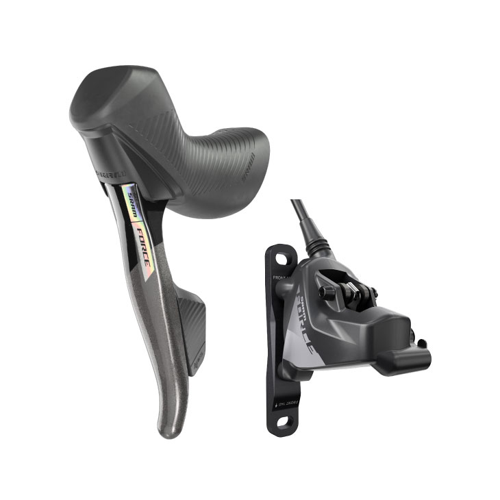 SRAM  Force eTap AXS D2 HRD Shift/Brakeset ե å  D2 HRD ե/֥졼å Flat Mount եåȥޥ ¦Τ