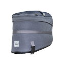 (即納)BROMPTON ブロンプトン Borough Roller Rack Bag Dark Grey ボロー ローラー ラック バッグ ダークグレー(50...