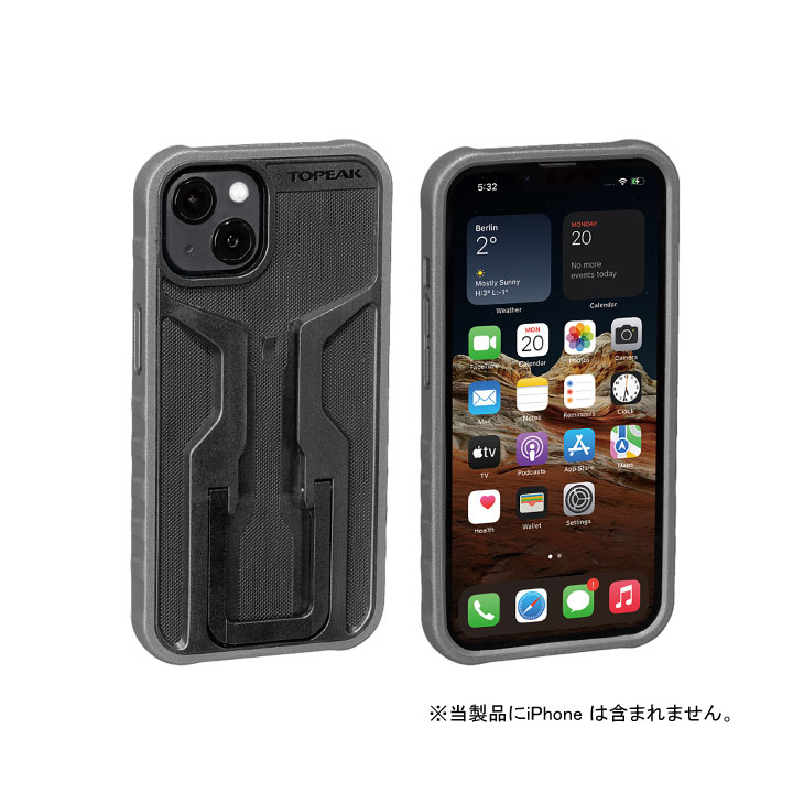 TOPEAK gs[N RIDECASE for iPhone 13 ChP[XP iPhone13 p (BAG46600)(4710069706909)