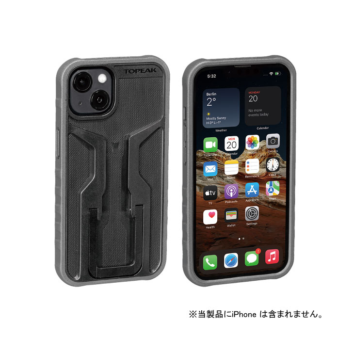 TOPEAK gs[N RIDECASE for iPhone 13 mini ChP[XP iPhone13mini p (BAG46500)(4710069706893)