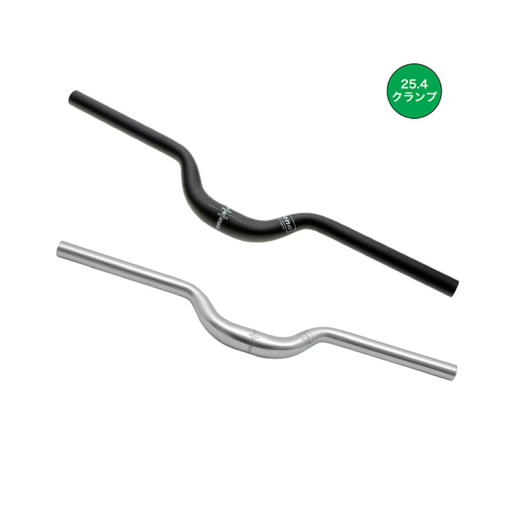 ニットー ALL-ROUND HANDLE BAR （オールランダーバー） B201AA シルバー NITTO