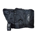 (即納)OSTRICH オーストリッチ MTB輪行袋 ブラック(29インチ可)エンド金具12mmスルー付属(4562163945353)