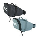EVOC イーボック SEAT BAG M 0.7L シートバッグ Mサイズ (0.7L) BLACK/STEEL サドルバッグ