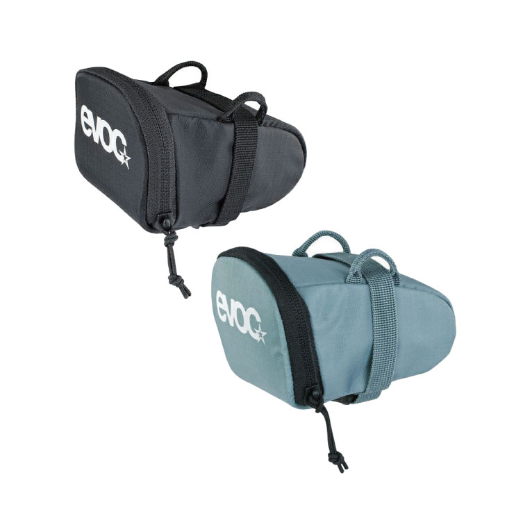 EVOC C[{bN SEAT BAG S 0.3L V[gobO STCY (0.3L) BLACK/STEEL ThobO