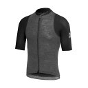 DOTOUT ドットアウト 2023春夏 105704 Elite Jersey エリート ジャージ 859 dark grey-black ダーク グレイブラック 半袖 MEN'S アパレル