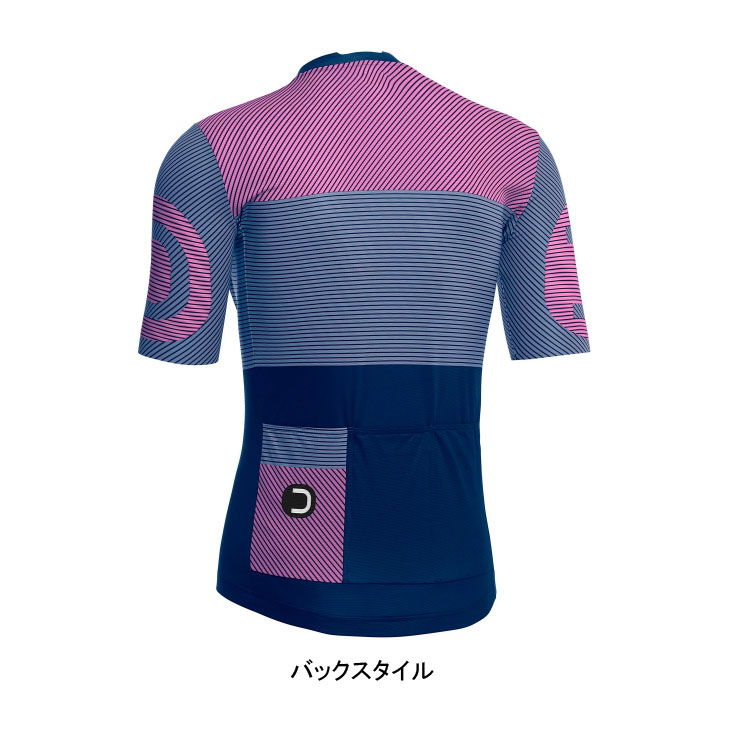 DOTOUT ドットアウト 2023春夏 105710 Hero Jersey ヒーロー ジャージ 727 blue-pink ブルーピンク 半袖 MEN'S アパレル 2