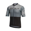 DOTOUT ドットアウト 2023春夏 105710 Hero Jersey ヒーロー ジャージ 982 black-light grey ブラック ライト グレイ 半袖 MEN'S アパレル