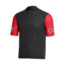 DOTOUT ドットアウト 2023春夏 105711 Grevil Jersey グレヴィル ジャージ 93L light black-red ライトブラック レッド 半袖 MEN'S アパレル