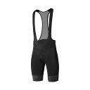 DOTOUT ドットアウト 2023春夏 103997 Cable Bib Short.2 ケーブル ビブショーツ.2 DOTPROパッド 909 black-black ブラック ブラック MEN'S アパレル