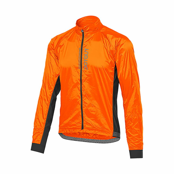 DOTOUT ドットアウト 105706 Breeze Jacket ブリーズ ジャケット 200 orange オレンジ ポケッタブル ウインドブレーカー メンズウェア