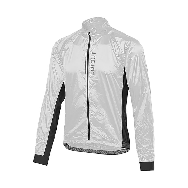 DOTOUT ドットアウト 105706 Breeze Jacket ブリーズ ジャケット 021 ice white アイスホワイト ポケッタブル ウインドブレーカー メンズウェア