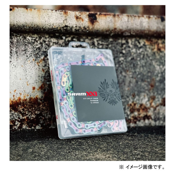 SRAM スラム Chain PC XX1 Eagle チェーン PC XX1 イーグル 126link 12s/Rainbow ...
