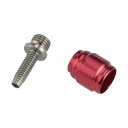 (メール便対応商品)SRAM スラム Hose Fitting Kit ホース フィッティング キット 5pc Olive/Insert/Nut (710845...