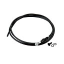 ([֑Ήi)SRAM X Hydraulic Hose Kit nCh[bN z[X Lbg Black Banjo ubN oW[ (710845882203)