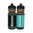 (即納)BIANCHI ビアンキ CYCLE BOTTLE サイクルボトル 650ml celeste/Black ウォーターボトル（JP233A0701）