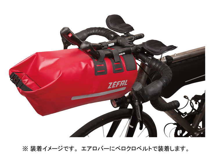 ZEFAL ゼファール Z Adventure Aero F12 Z アドベンチャー エアロ F12 フロントバ...