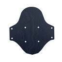 ZEFAL ゼファール Shield Lite Gravel シールド ライト グラベル フロントフェンダー 前フェンダー ブラック (3420586600802)マッドガード 泥よけ