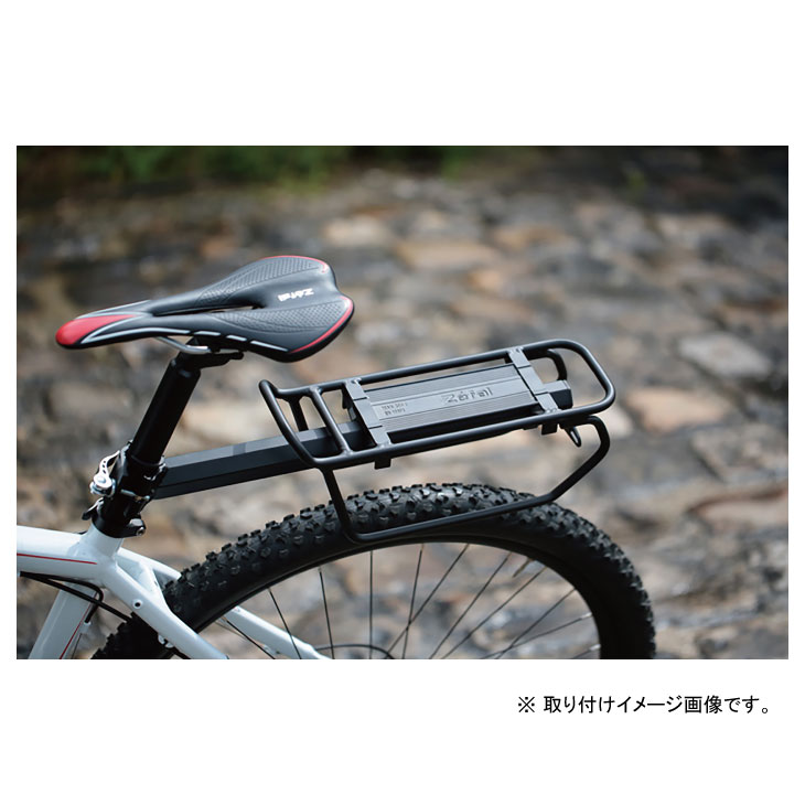 ZEFAL ゼファール Raider R30 career レイダー R30 リアキャリア シートポスト取付...