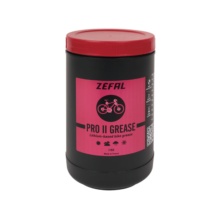ZEFAL ゼファール PRO2 GREASE プロ2 グリース 缶入り 1リットル 1個 （3420586601526）メンテナンス ケミカル
