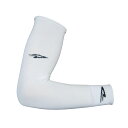 (メール便対応商品)DEFEET デフィート Armcover アームカバー D-Logo White D-ロゴ ホワイト アームウォーマー