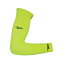 (メール便対応商品)DEFEET デフィート Armcover アームカバー D-Logo Hi-Vis Yellow D-ロゴ ハイビズイエロー アームウォーマー