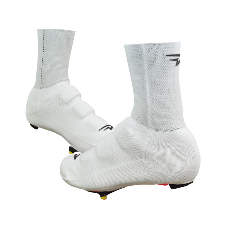 (メール便対応商品)DEFEET デフィート Slipstream Pre-Cut スリップストリーム プレカット White ホワイト Nylon ナイロン シューズカバー