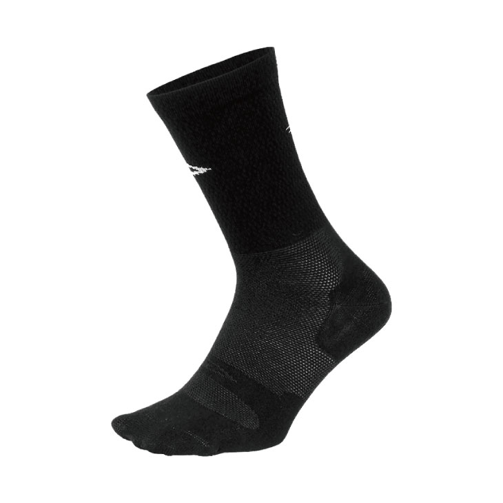(メール便対応商品)DEFEET デフィート LE LITE Levitator Lite 6" レヴィテイター ライト 6インチ ソックス D-Logo Black D-ロゴ ブラック