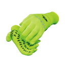 (メール便対応商品)DEFEET デフィート GLOVE ET TOUCH グローブ ETタッチ ハイビズイエロー w/Reflect 滑り止めグリップ付き グ...