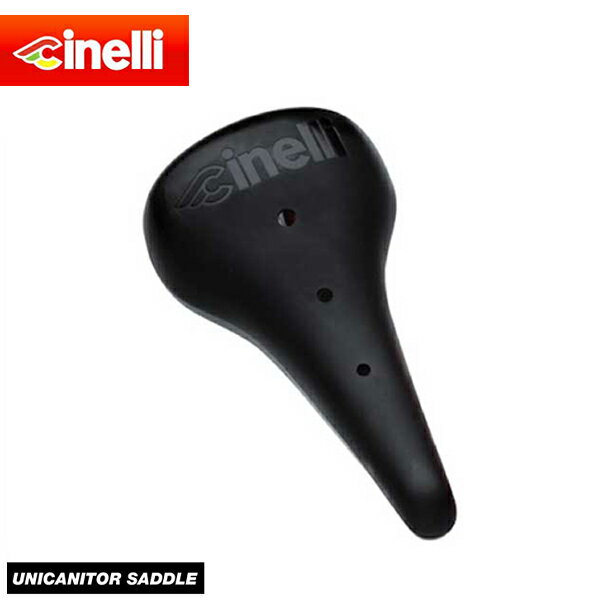 (cinelli) チネリ SADLLE サドル UNICANITOR SADDLE ウニカニトールサドル ブラック(605020-000004)