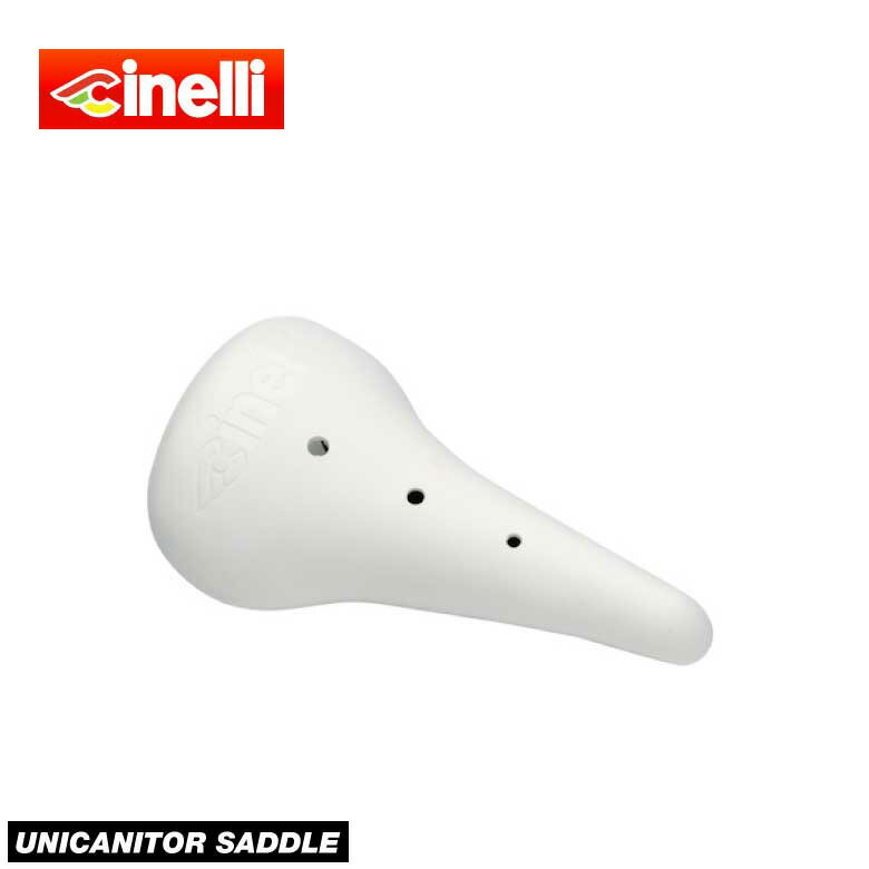 (cinelli) チネリ SADLLE サドル UNICANITOR SADDLE ウニカニトールサドル ホワイト(605020-000003)