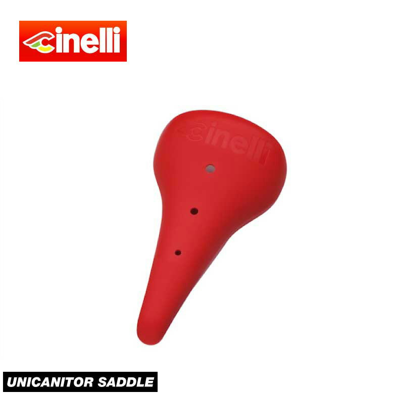 (cinelli) チネリ SADLLE サドル UNICANITOR SADDLE ウニカニトールサドル レッド(605020-000005)