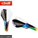 cinelli チネリ SADLLE サドル SCATTO SADDLE スカットサドル カレイド(605019-001040)