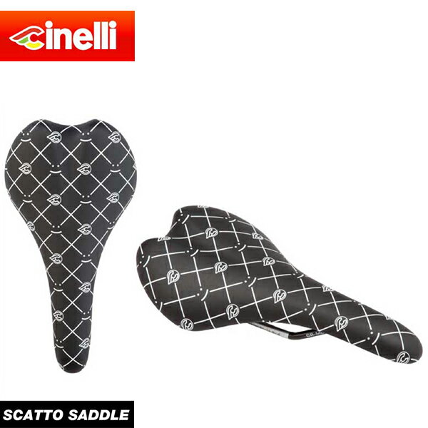 cinelli チネリ SADLLE サドル SCATTO SADDLE スカットサドル Cスマイル(605019-001050)
