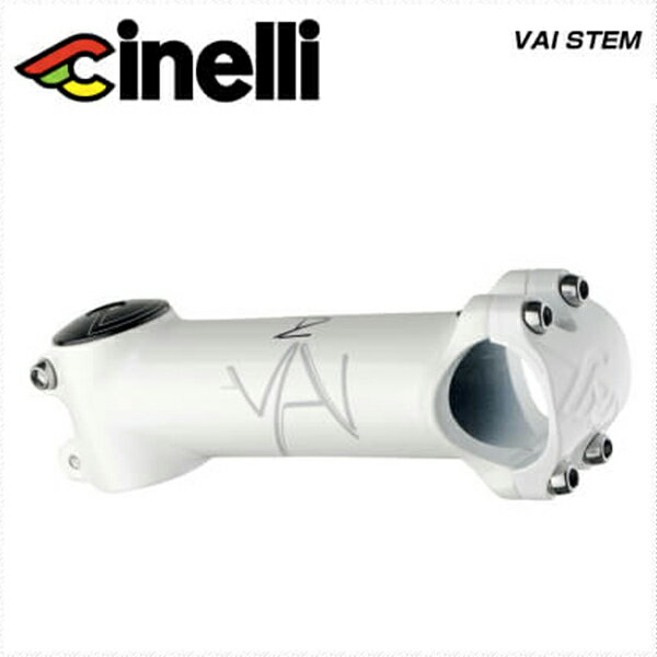 cinelli チネリ STEM ステム VAI STEM ヴァイステム Φ31.8mm ホワイト