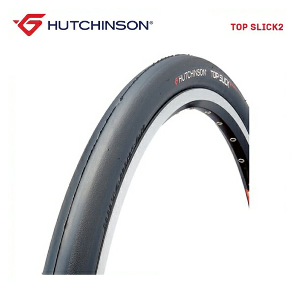 （メーカー在庫限り）HUTCHINSON ハッチンソン CITY TOP SLICK2 トップスリック2 クリンチャータイヤ 26x1.20 (FB) (1本) (PV695902)